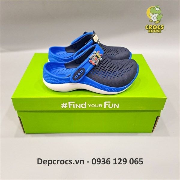  Dép sục cross literide 360 trẻ em 