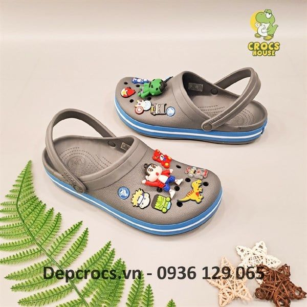  Dép sục crocband TQ nam nữ chính hãng 