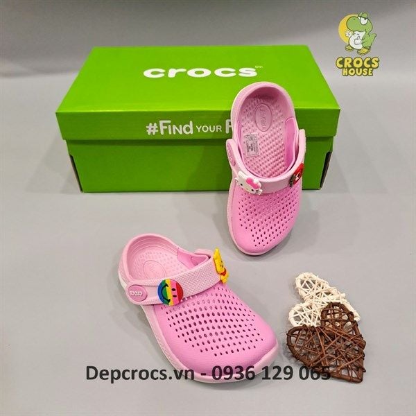  Dép sục cross literide 360 trẻ em 