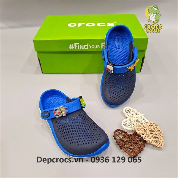  Dép sục cross literide 360 trẻ em 