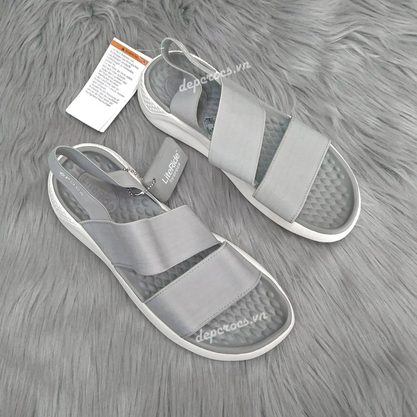  Sandal cross literide stretch quai chéo nữ chính hãng 