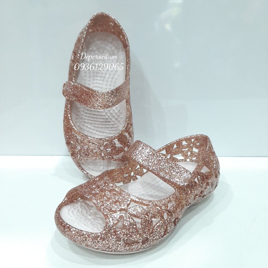  Sandal Dinas isabella nhũ cho bé chính hãng 