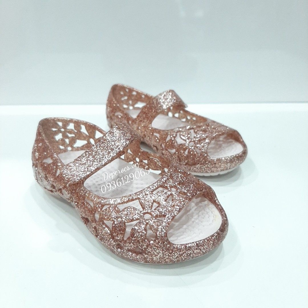  Sandal Dinas isabella nhũ cho bé chính hãng 