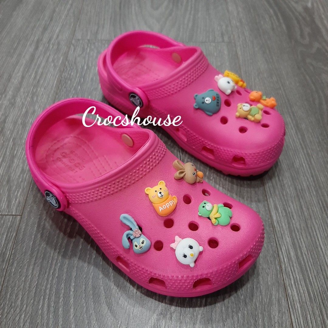  Dép sục cross classic trơn size 36-39 chính hãng 