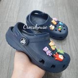  Dép sục cross classic trơn size 36-39 chính hãng 