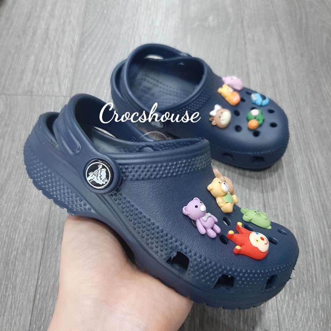  Dép sục cross classic trơn size 36-39 chính hãng 