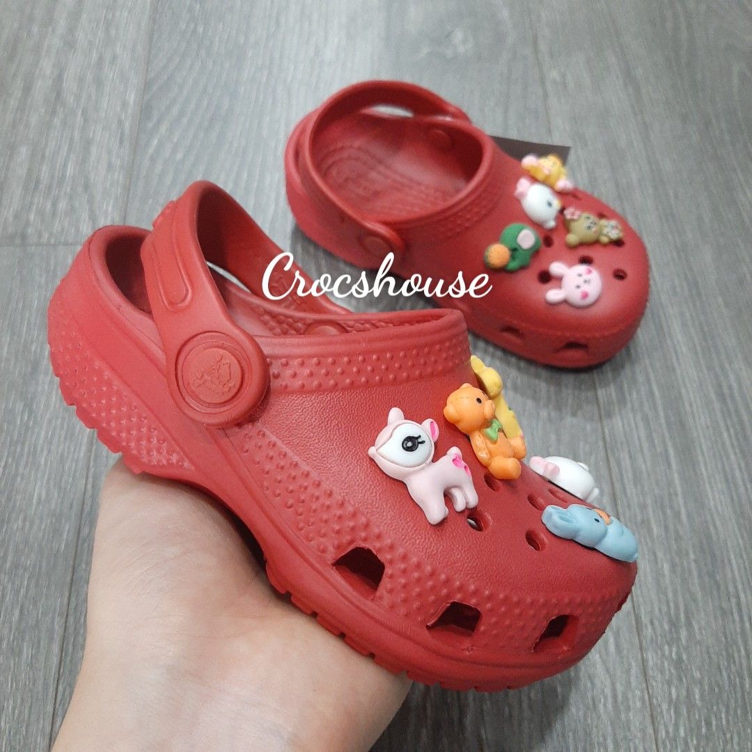  Dép sục cross classic trơn size 36-39 chính hãng 