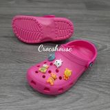  Dép sục Dinas classic trẻ em màu hồng chính hãng 