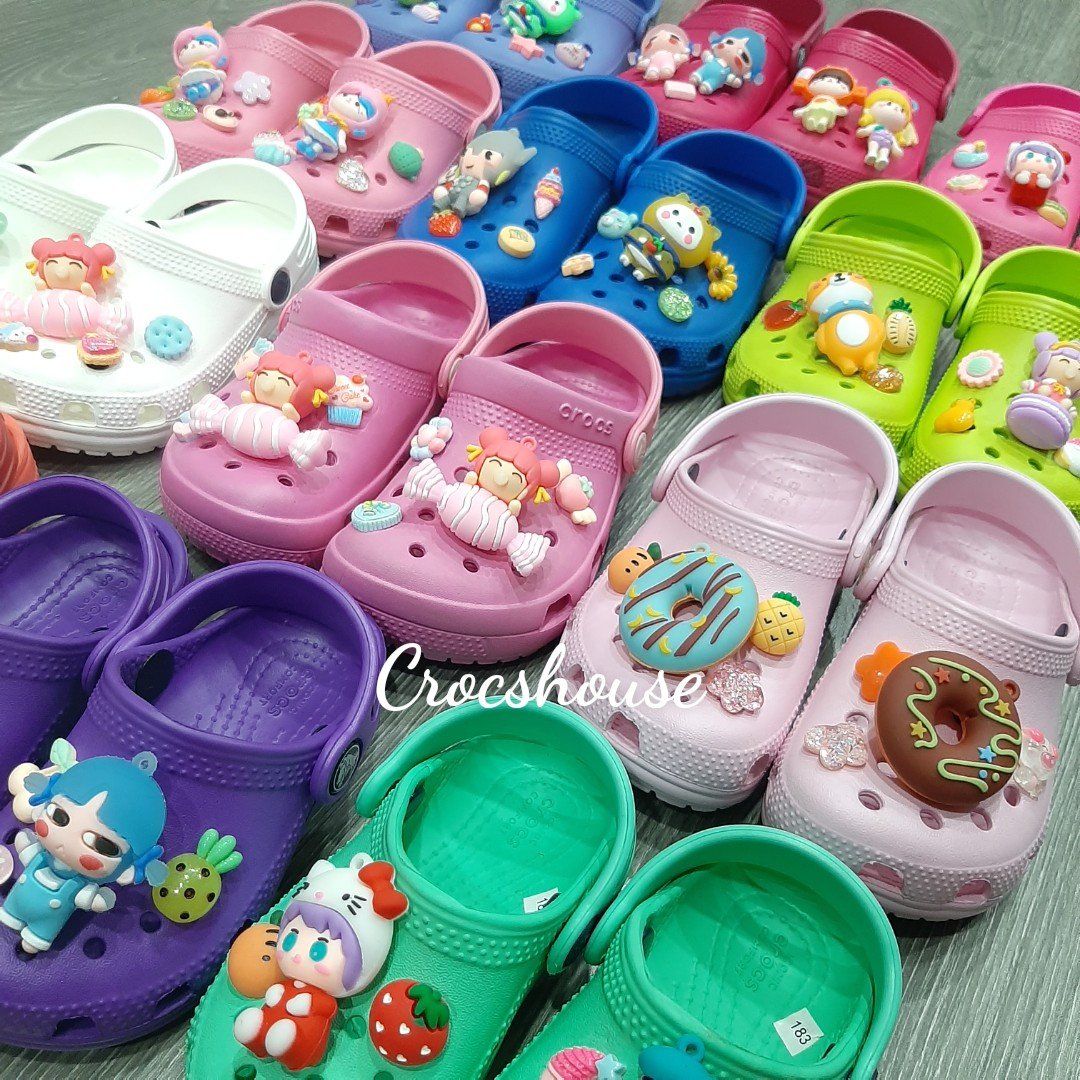  Dép sục cross classic trơn size 36-39 chính hãng 