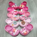  Dép sục Dinas classic trẻ em màu hồng chính hãng 