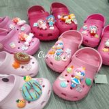  Dép sục Dinas classic trẻ em màu hồng chính hãng 