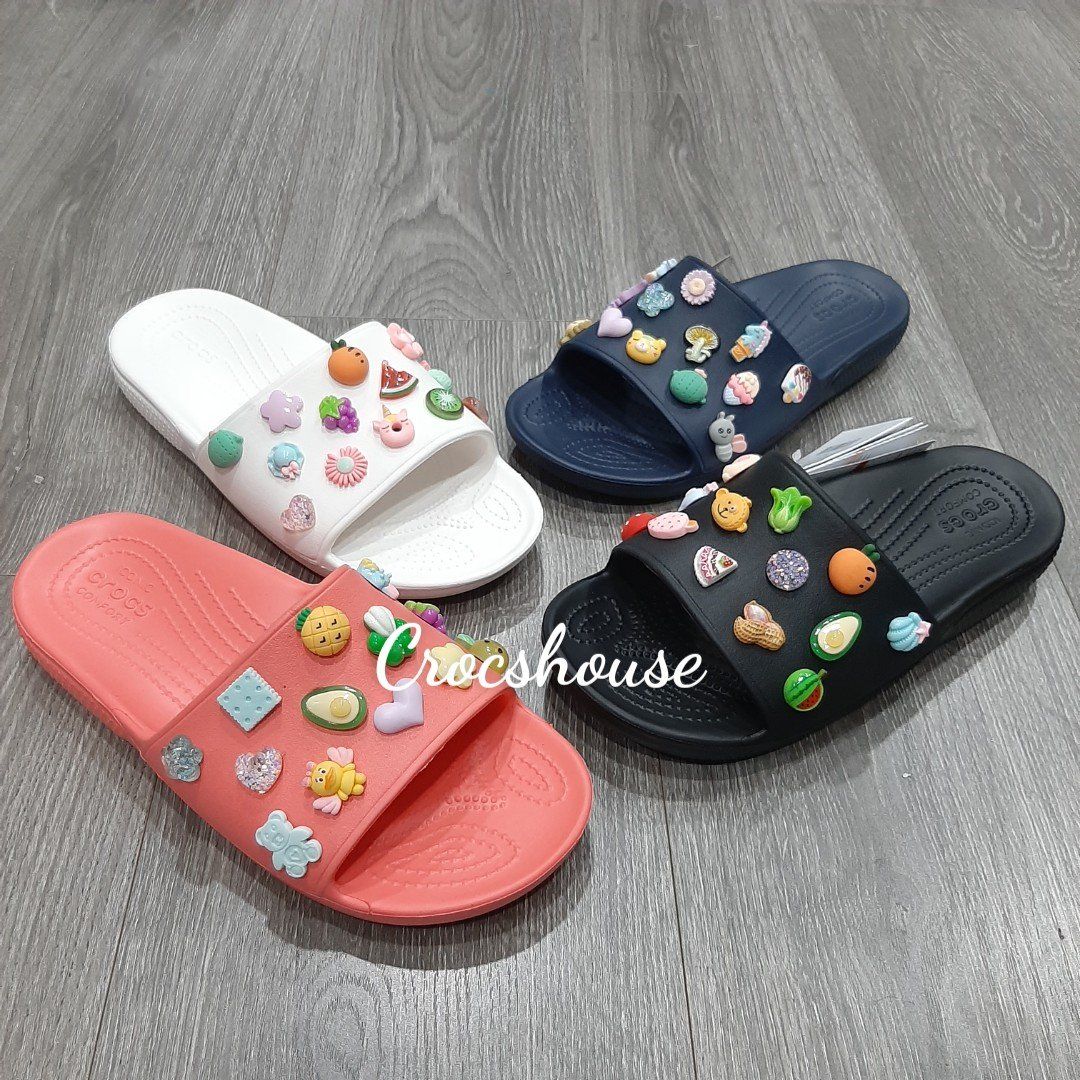  Dép quai ngang cross classic nam nữ chính hãng 