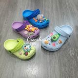  Dép sục cross classic trơn size 36-39 chính hãng 