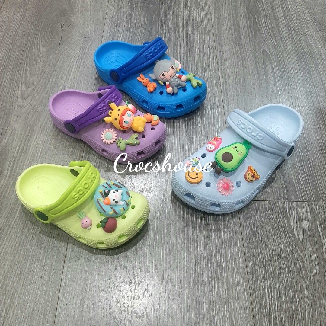  Dép sục cross classic trơn size 36-39 chính hãng 