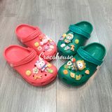  Dép sục cross classic trơn size 36-39 chính hãng 