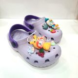  Dép sục cross classic trơn size 36-39 chính hãng 