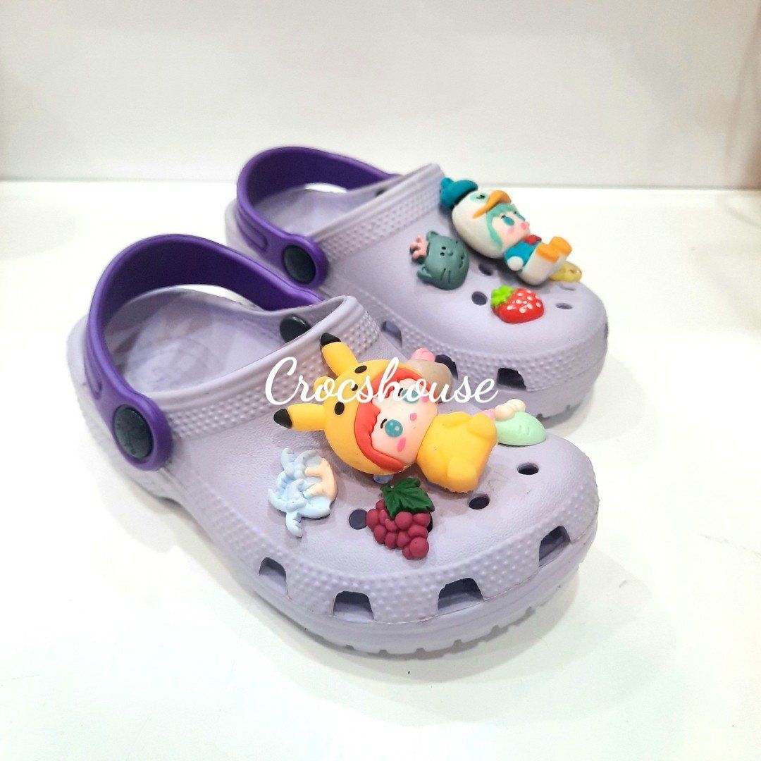  Dép sục cross classic trơn size 36-39 chính hãng 