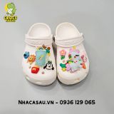  Dép sục cross classic trơn size 36-39 chính hãng 