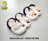  Dép sục Dinas classic trẻ em chính hãng quai phối màu 
