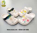  Dép sục cross classic trơn size 36-39 chính hãng 