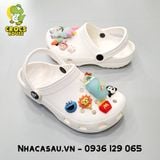  Dép sục Dinas classic trẻ em chính hãng quai phối màu 