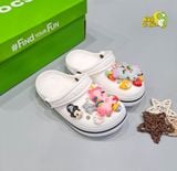  Dép sục Dinas band crocband trẻ em chính hãng 