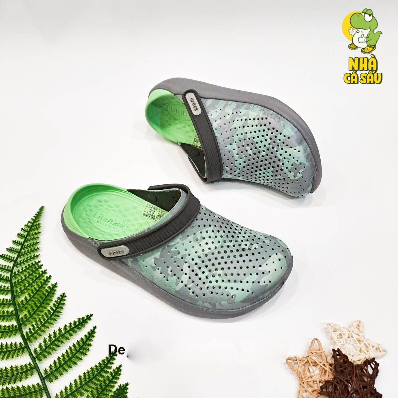  Dép sục Dinas literide camo nam nữ xuất khẩu 