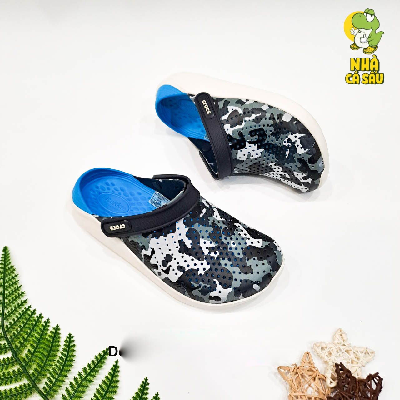  Dép sục Dinas literide camo nam nữ xuất khẩu 