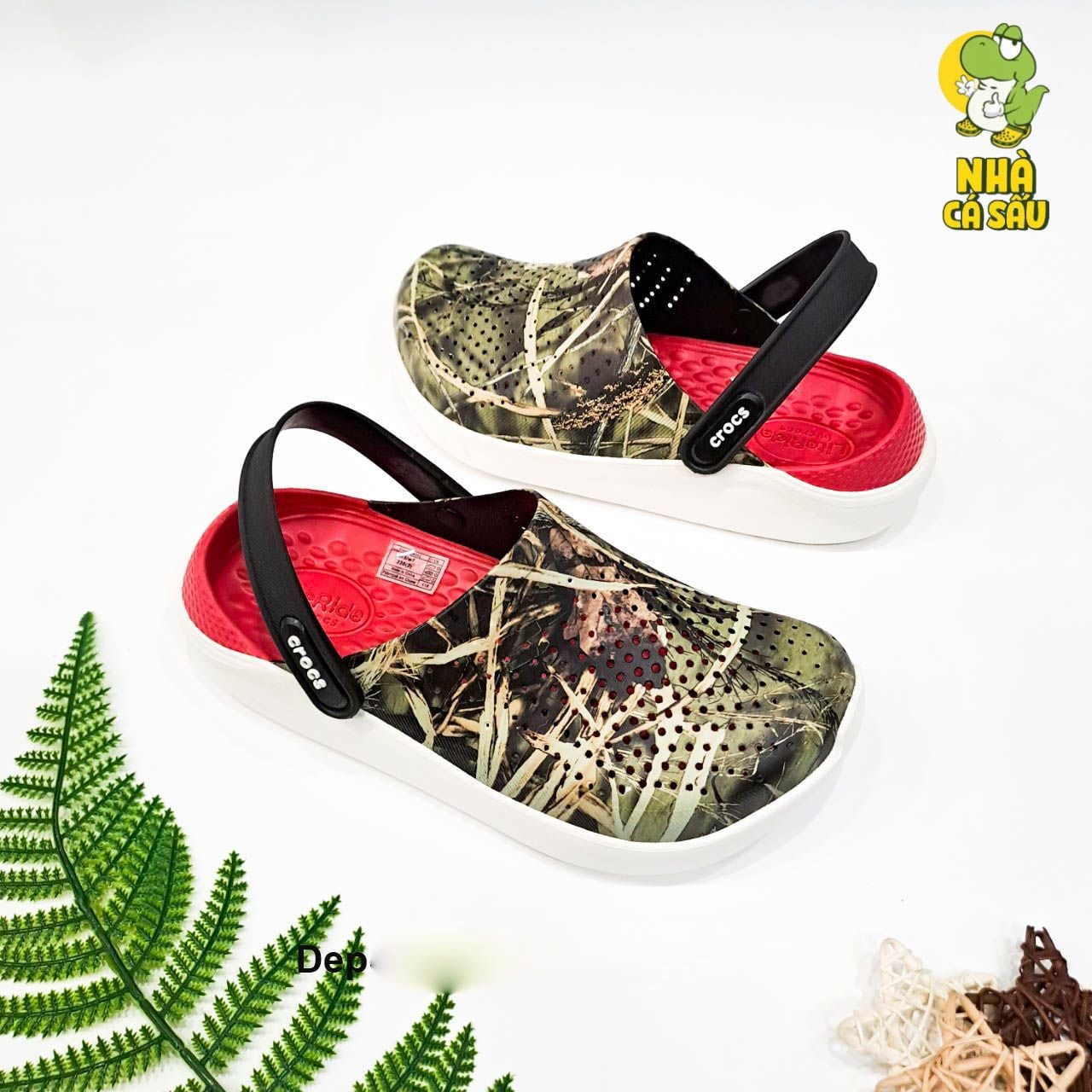  Dép sục Dinas literide camo nam nữ xuất khẩu 