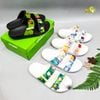 Dép cross hai quai ngang classic lỗ phun sơn nam nữ