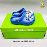  Dép sục Dinas classic trẻ em chính hãng quai phối màu 