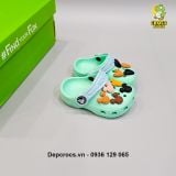  Dép sục Dinas classic trẻ em chính hãng quai phối màu 