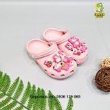  Dép sục Dinas classic trẻ em chính hãng quai phối màu 