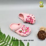  Dép sục Dinas classic trẻ em chính hãng quai phối màu 
