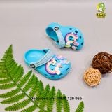  Dép sục Dinas classic trẻ em chính hãng quai phối màu 