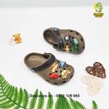  Dép sục Dinas classic trẻ em chính hãng quai phối màu 