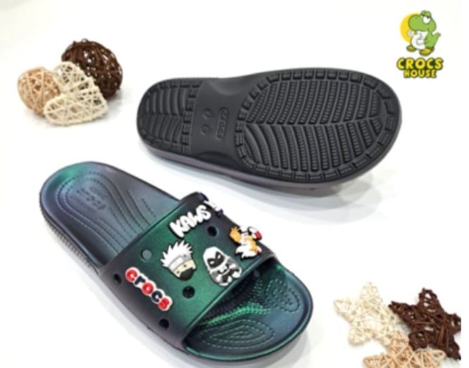  Dép quai ngang cross classic camo nam nữ chính hãng 
