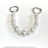  Jibbitz charms dây xích gắn dép cross 