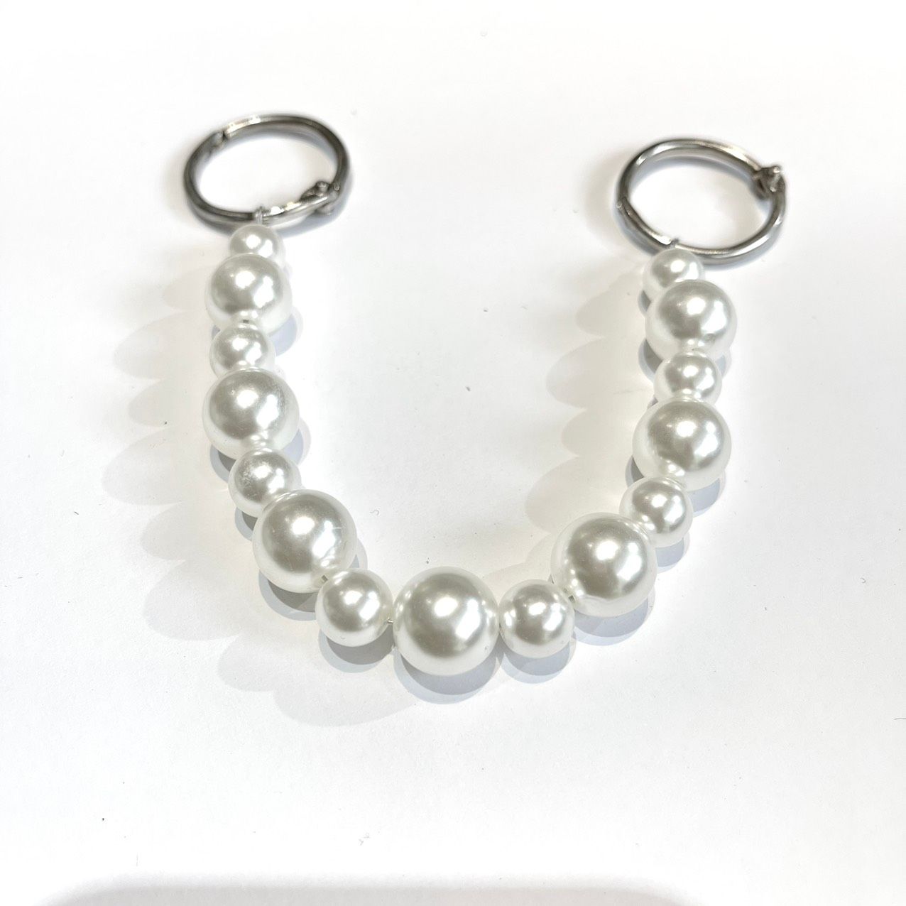  Jibbitz charms dây xích gắn dép cross 