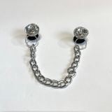  Jibbitz charms dây xích gắn dép cross 