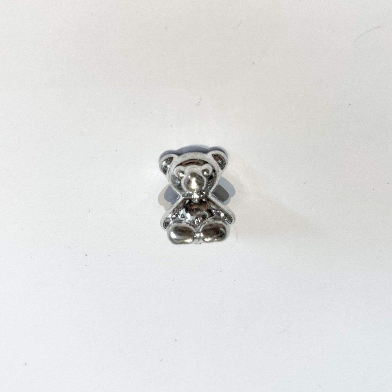 Jibbitz charms kim loại gắn dép cross 