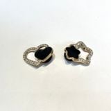  Jibbitz charms kim loại gắn dép cross 
