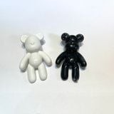  Jibbitz charms kim loại gắn dép cross 