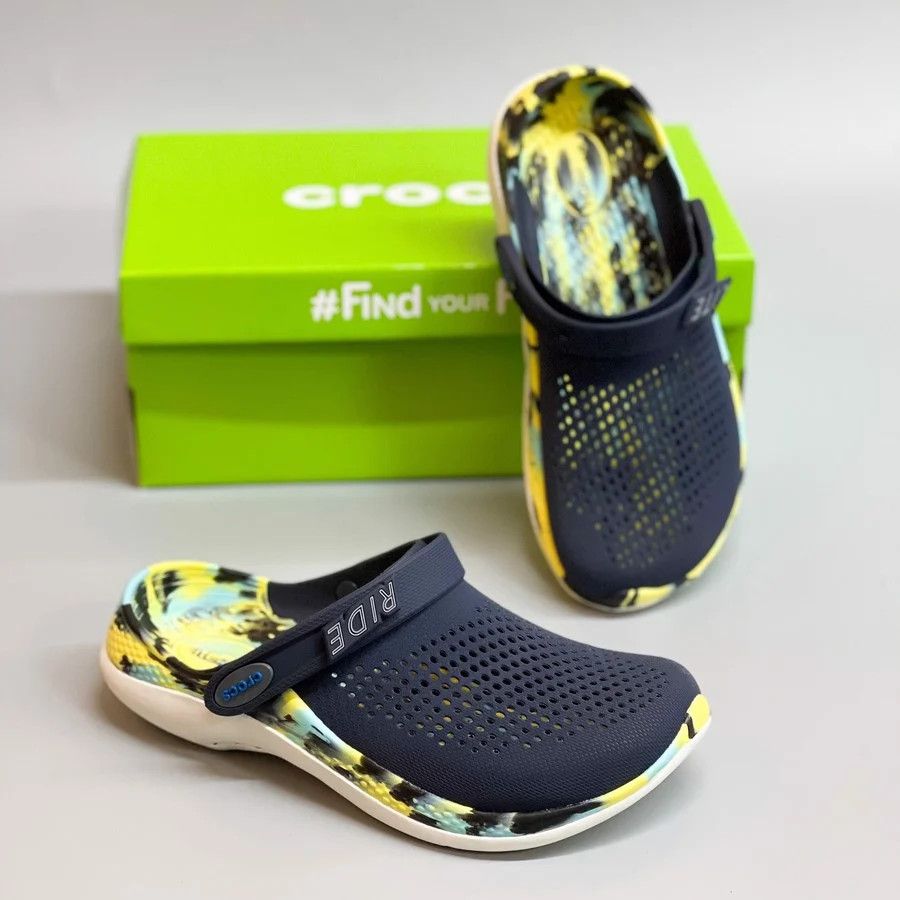  Dép sục Dinas literide 360 camo trẻ em 