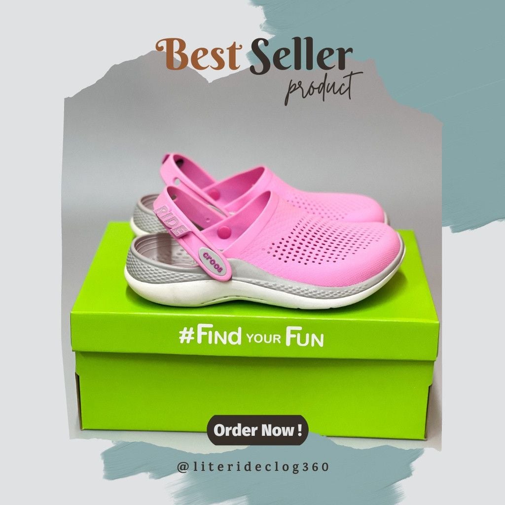  Dép sục Dinas literide 360 camo trẻ em 