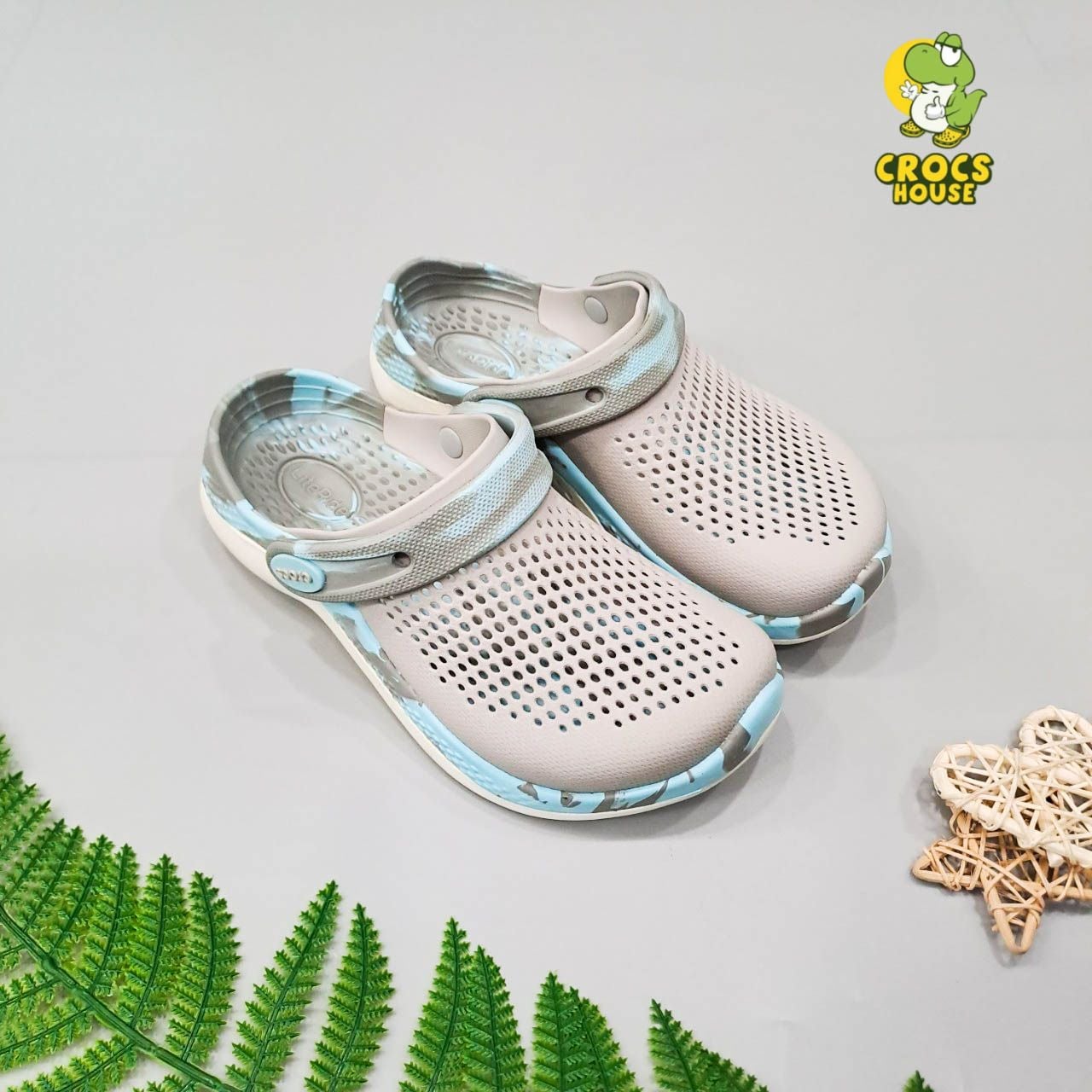  Dép sục Dinas literide 360 camo trẻ em 