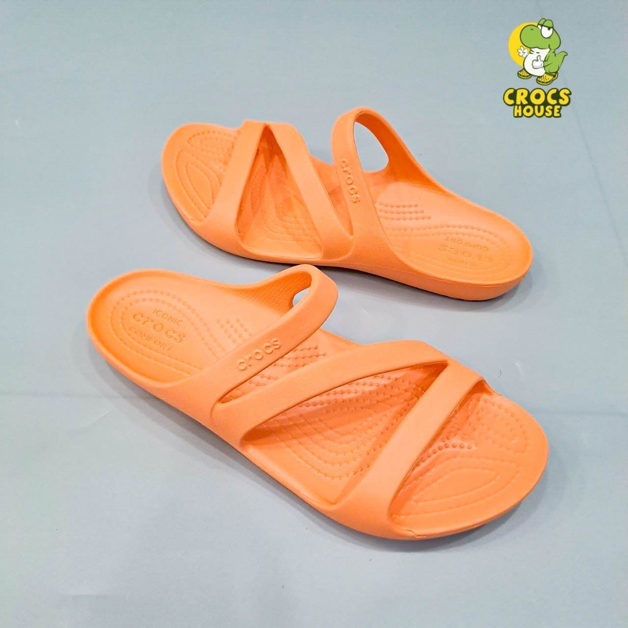  Dép quai ngang cross kadee ii đúc nữ chính hãng 