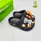  Set Jibbitz charms phối gắn trang trí dép cross 