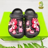  Set Jibbitz charms phối gắn trang trí dép cross 