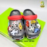  Set Jibbitz charms phối gắn trang trí dép cross 
